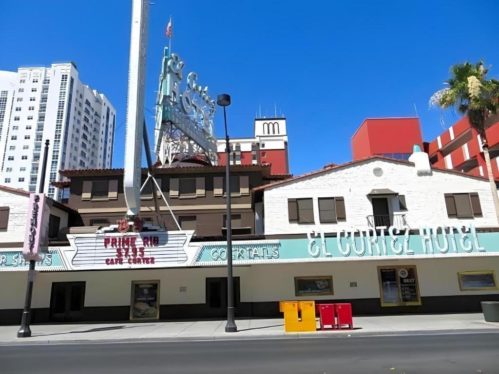 El Cortez Hotel & Casino - 21 And Over Only (Adults Only) Лас-Вегас Екстер'єр фото